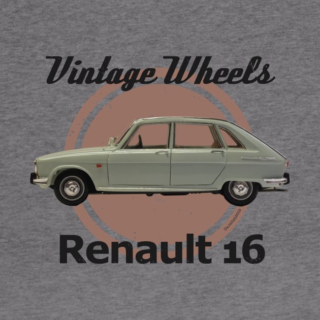 Vintage Wheels - Renault 16 by DaJellah